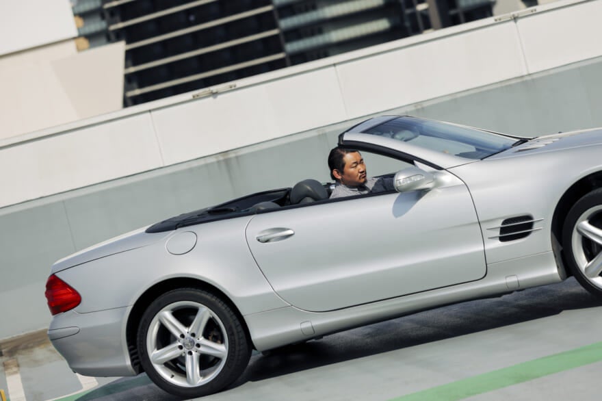 MERCEDES-BENZ R230 SL500/メルセデス・ベンツ R230 SL500