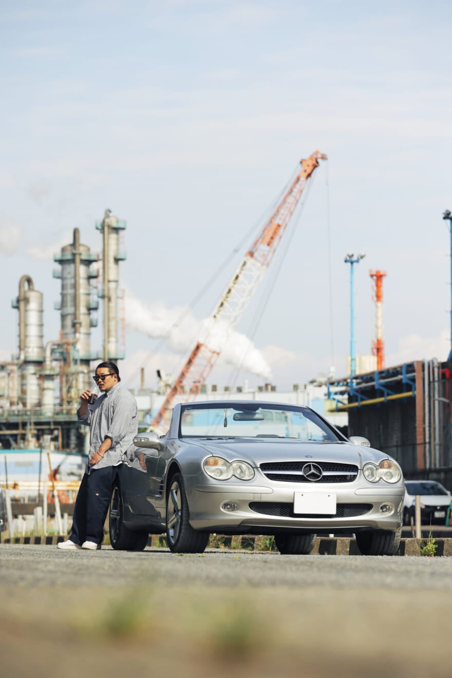 MERCEDES-BENZ R230 SL500/メルセデス・ベンツ R230 SL500