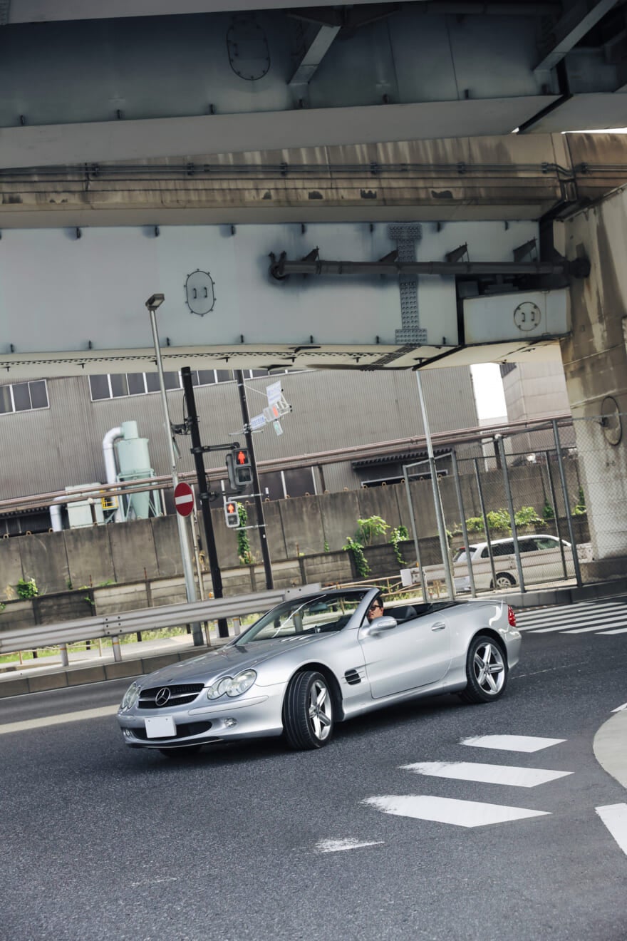 MERCEDES-BENZ R230 SL500/メルセデス・ベンツ R230 SL500