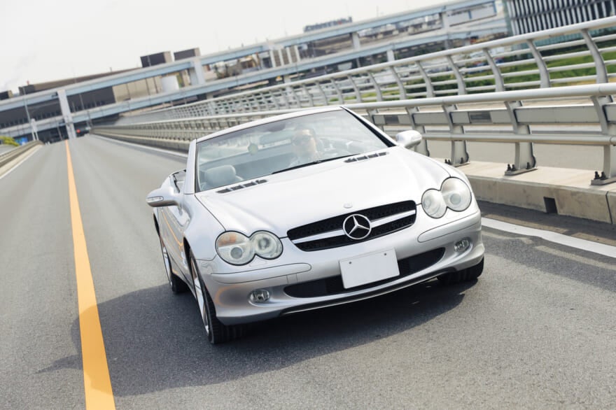 MERCEDES-BENZ R230 SL500/メルセデス・ベンツ R230 SL500