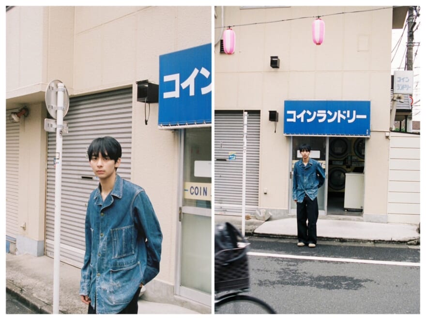 中田撮_松井大奈_コインランドリー前