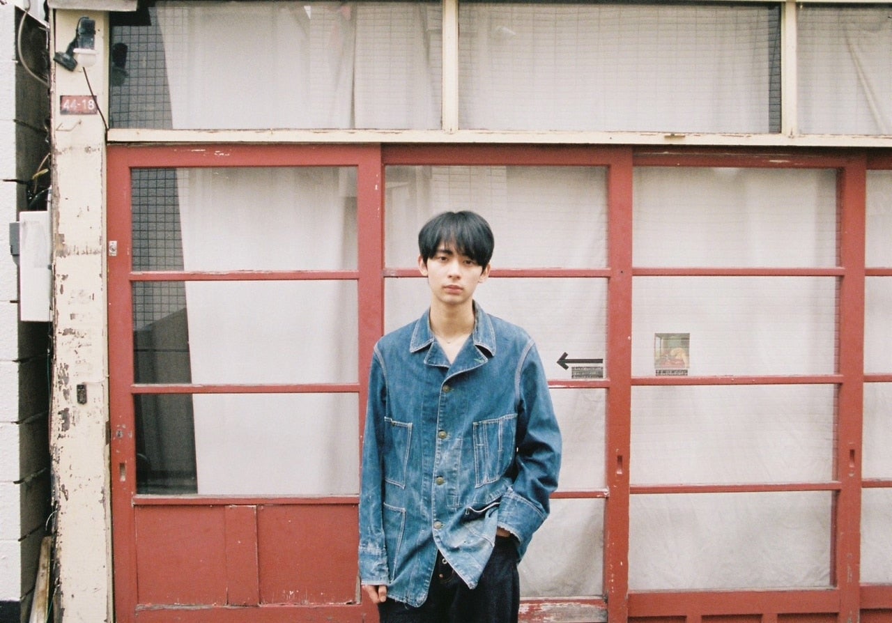 松井大奈の素顔──中田圭祐が撮るメンズノンノモデル