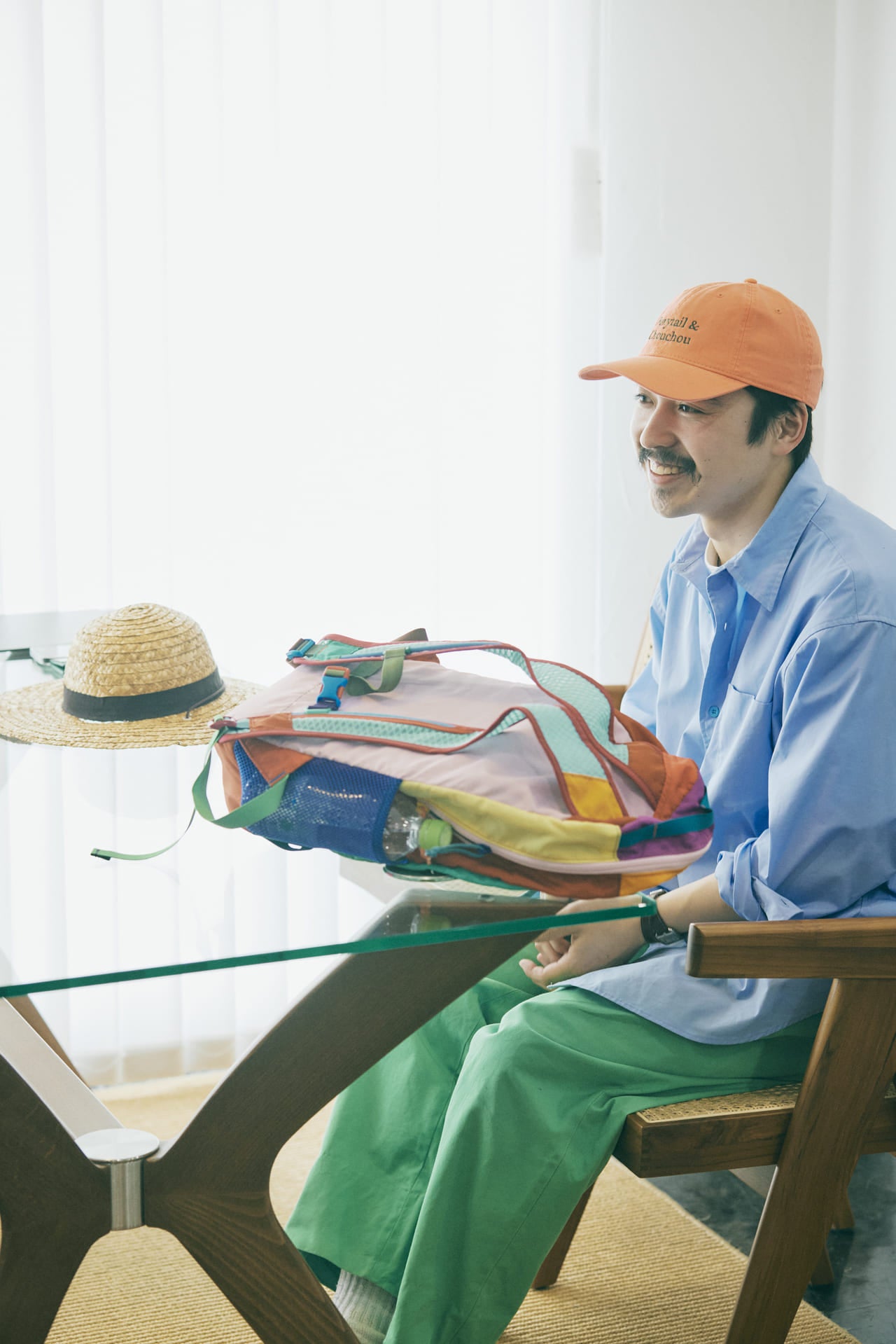 オシャレな人が買ってよかったコトパクシのリュックと石黒さん 2