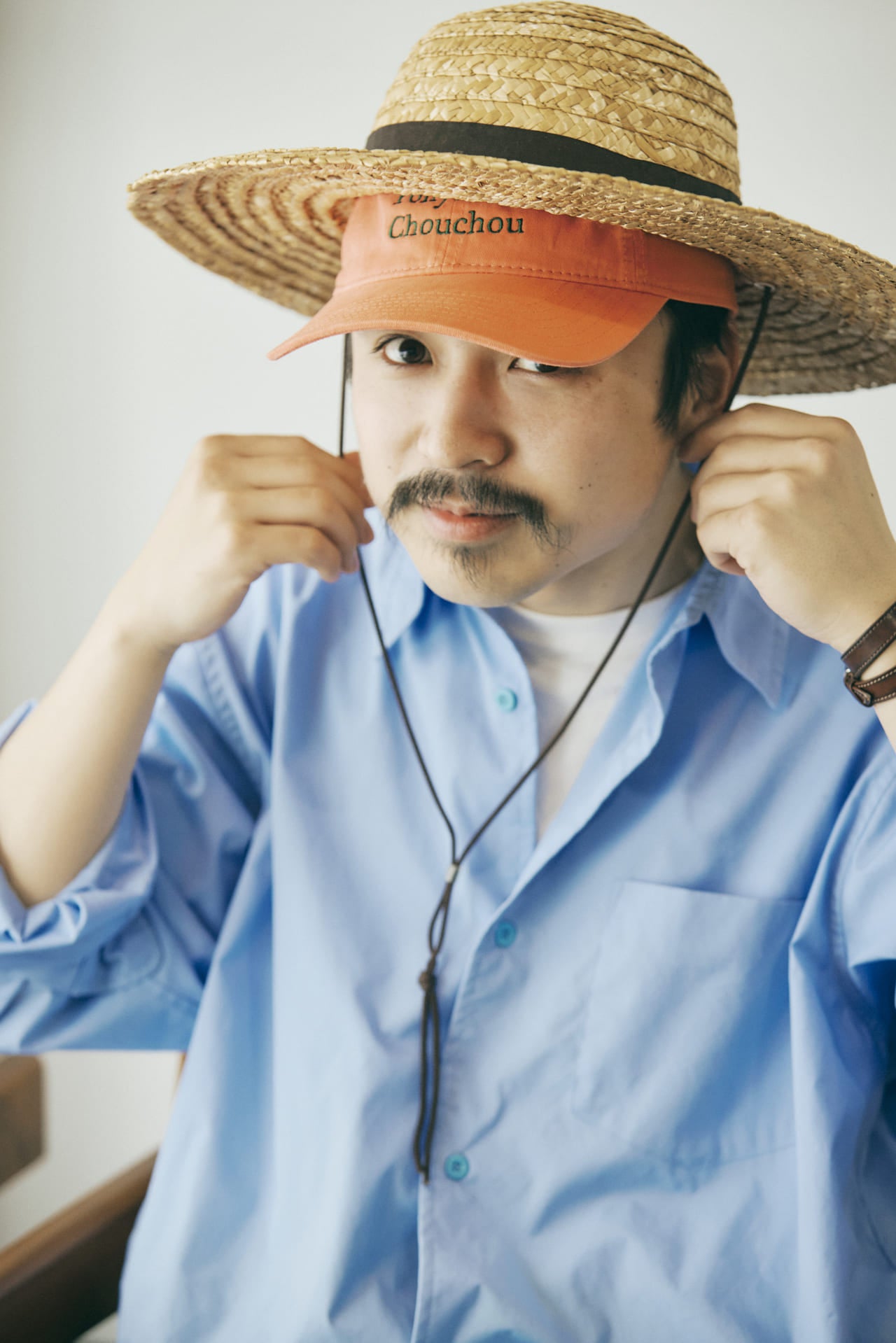 オシャレな人が買ってよかったダイソーの麦わら帽子と石黒さん 2