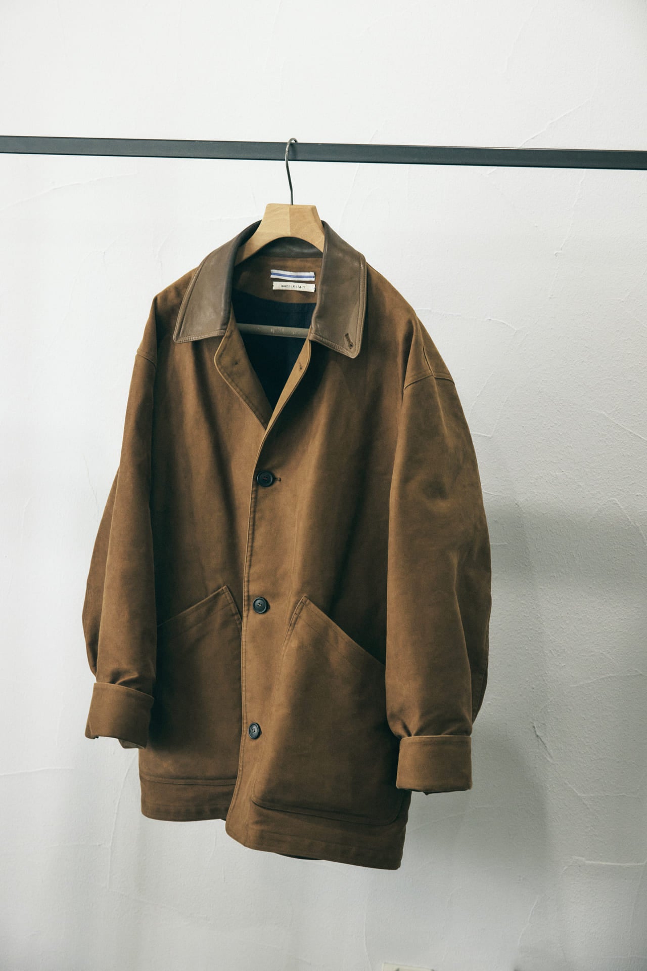 オシャレな人が買ってよかったクリスタタセヤのジャケット