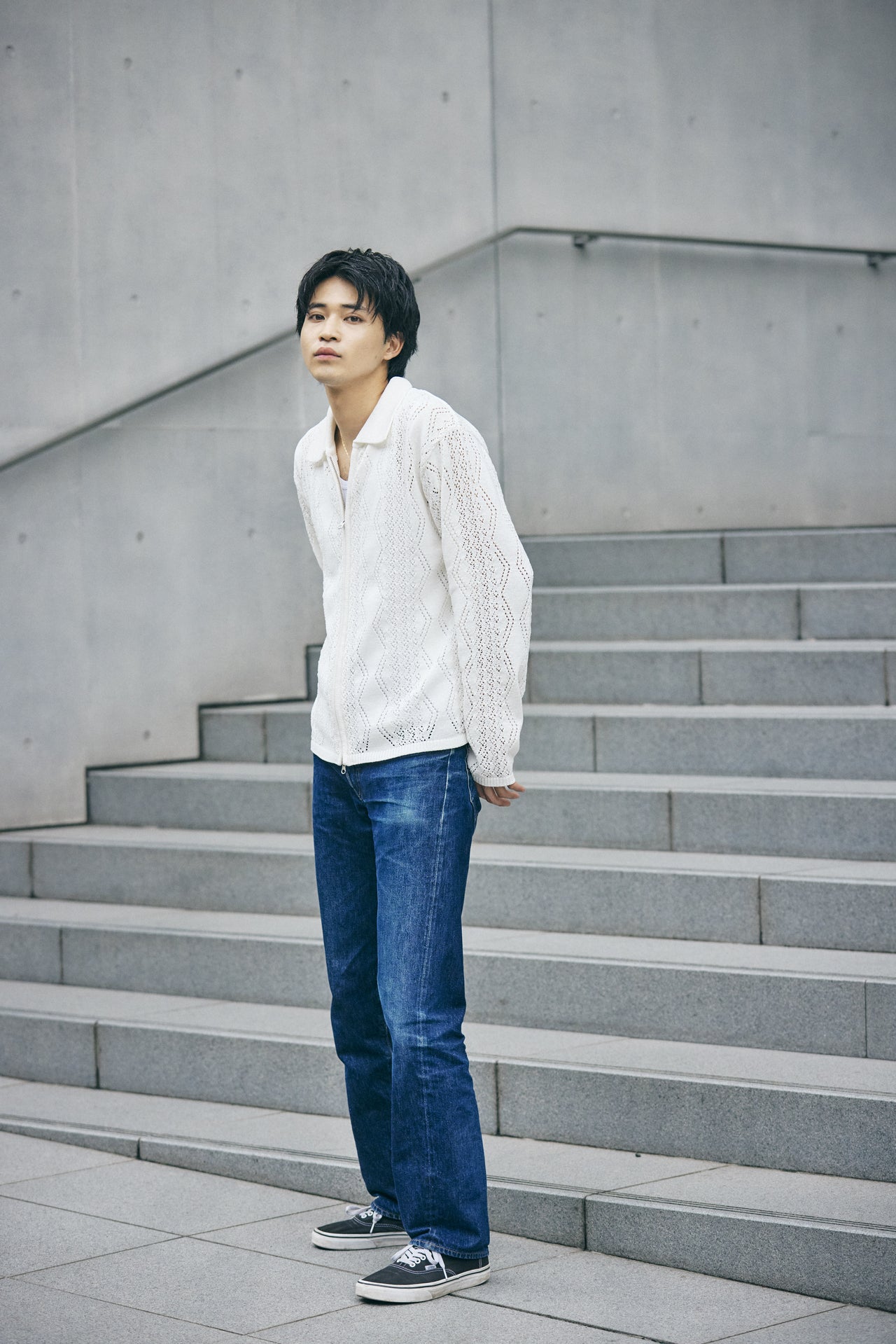 オシャレな人愛用の〈Levi's〉のデニムパンツの正解着こなし