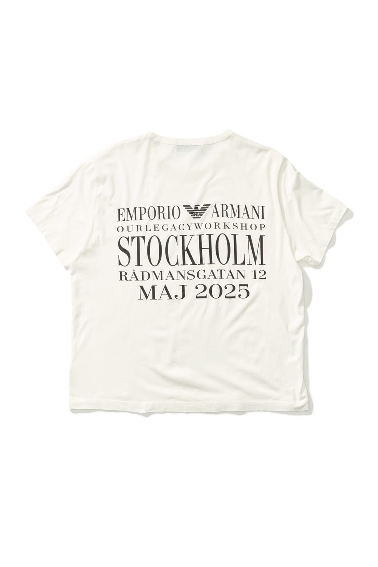 アワーレガシー アルマーニ Tシャツ