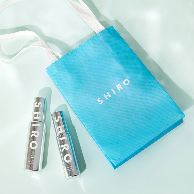 SHIROの夏季限定ギフトレジャーバッグ