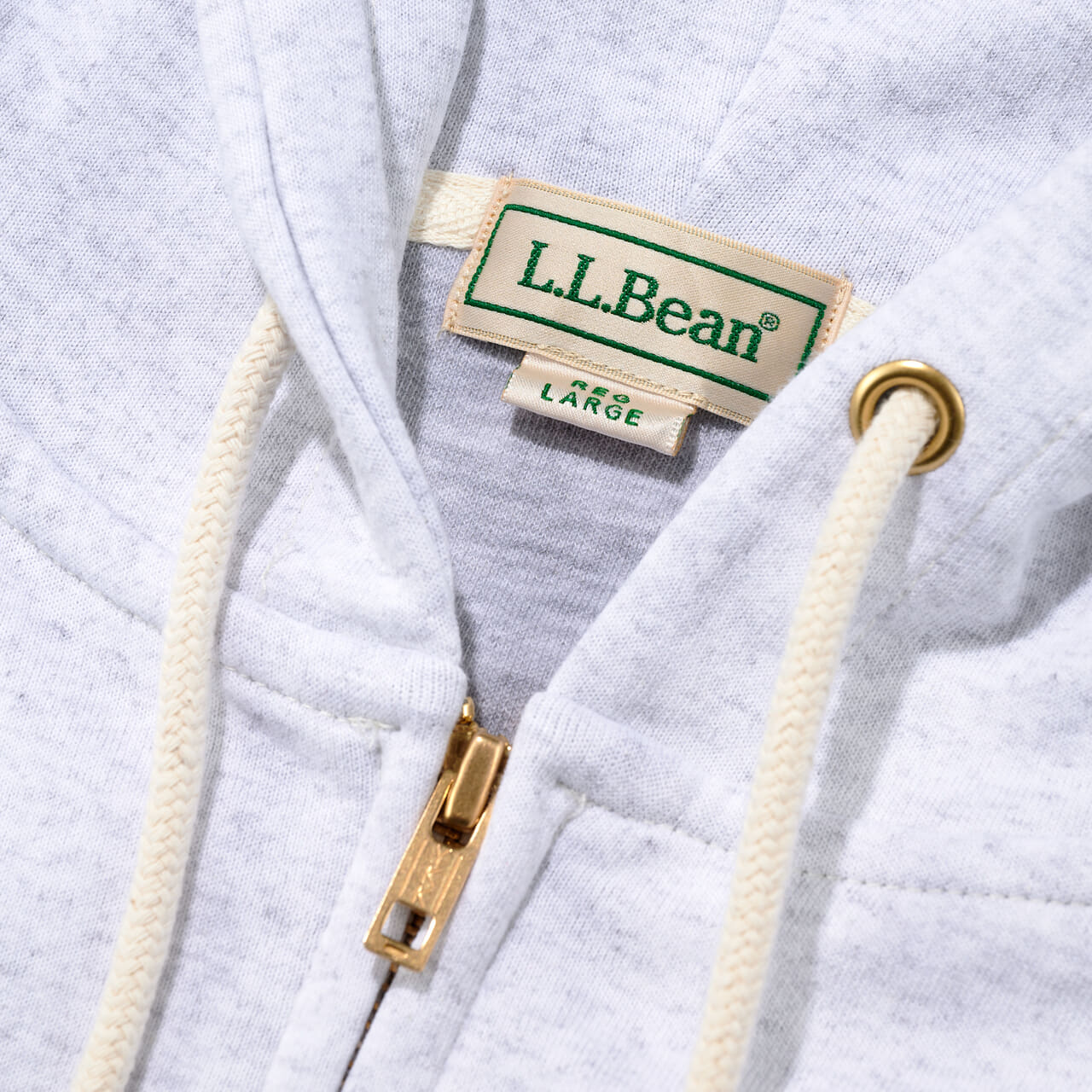 エディターが買ってよかったL.L.Bean（エル・エル・ビーン）のスウェットパーカのコード