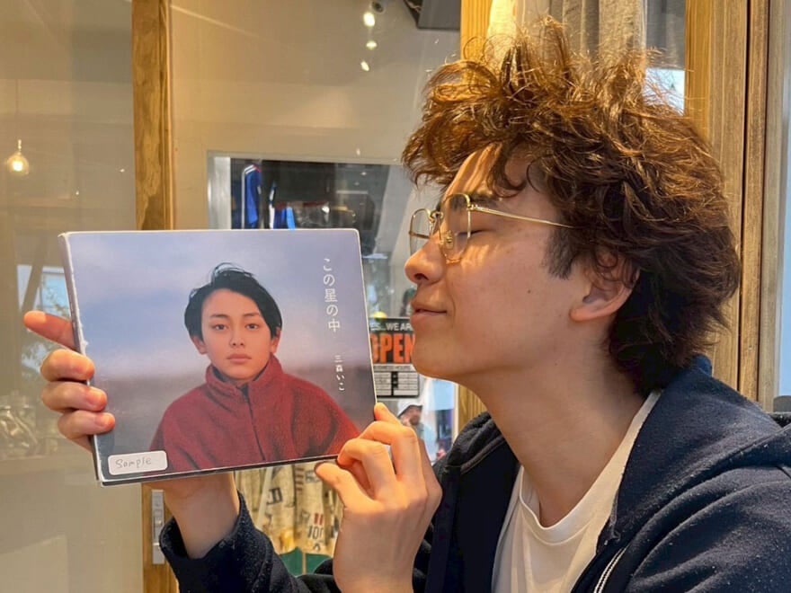 三森いこさんに撮影していただきました。ちょっと風変わりで、刺激的なひととき[豊田裕大ブログ]