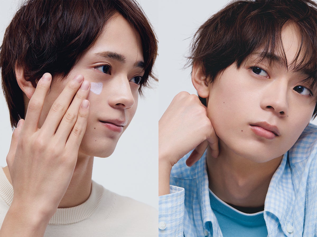 皮脂テカリを防いで、いつも涼しげ“あか抜け”肌に。セザンヌのロングセラー下地で、夏肌の準備を始めよう