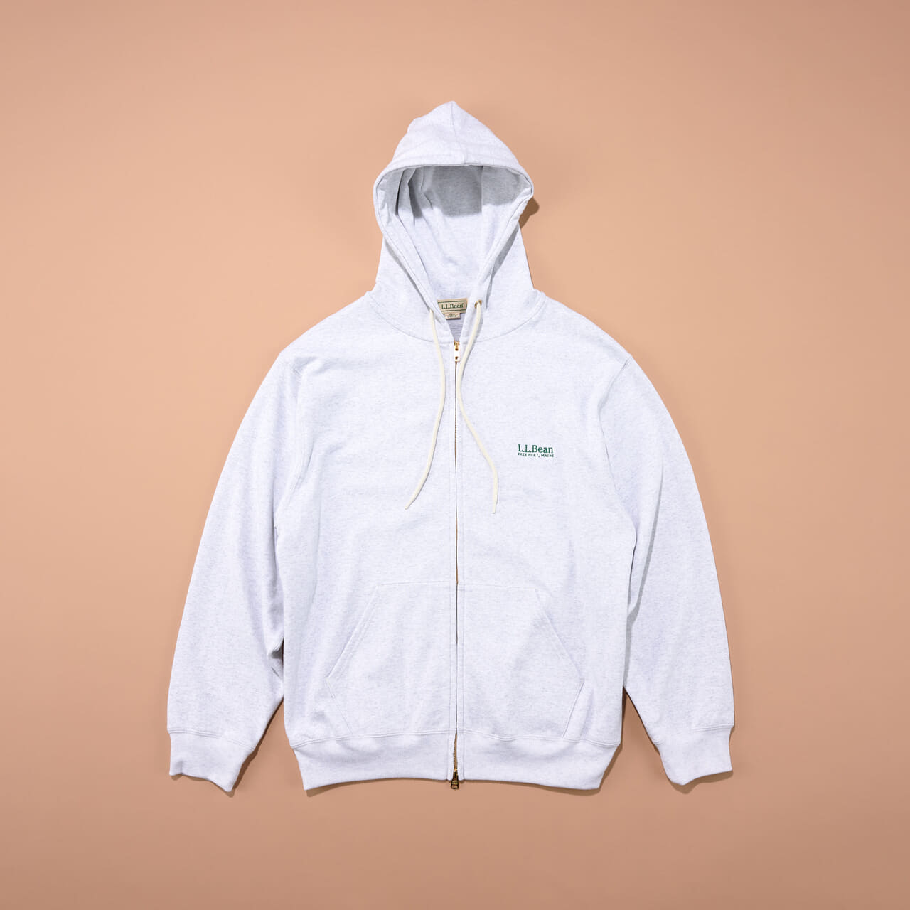 エディターが買ってよかったL.L.Bean（エル・エル・ビーン）のスウェットパーカ