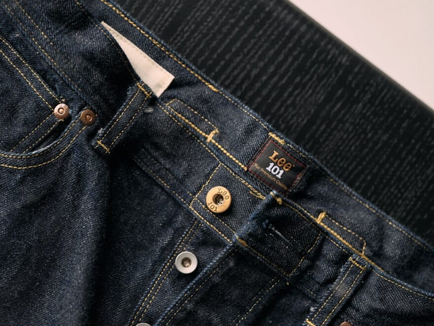 [Gallery]【特別なLee】名作“101”の100周年を記念し「Lee」「MARKAWARE」「ÉDIFICE」のトリプルコラボデニムが101本限定で登場！