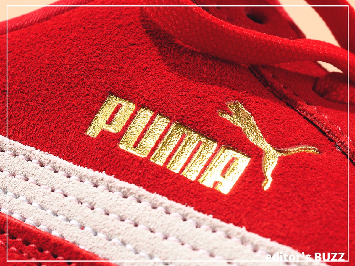 「薄いプーマ」がなぜ愛されるかを履きながら考えてみた。完売サイズ続出の話題の赤スニーカーの魅力とは？[編集者の愛用私物 #187]