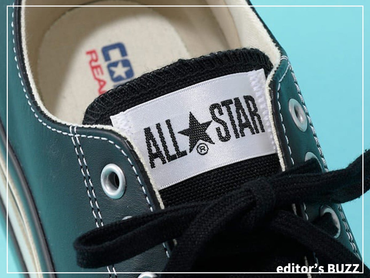 編集者たちが愛用する「コンバース」は“差がつくオールスター”！ オーラリーやダブレットコラボから厚底黒スニーカーまで３選！