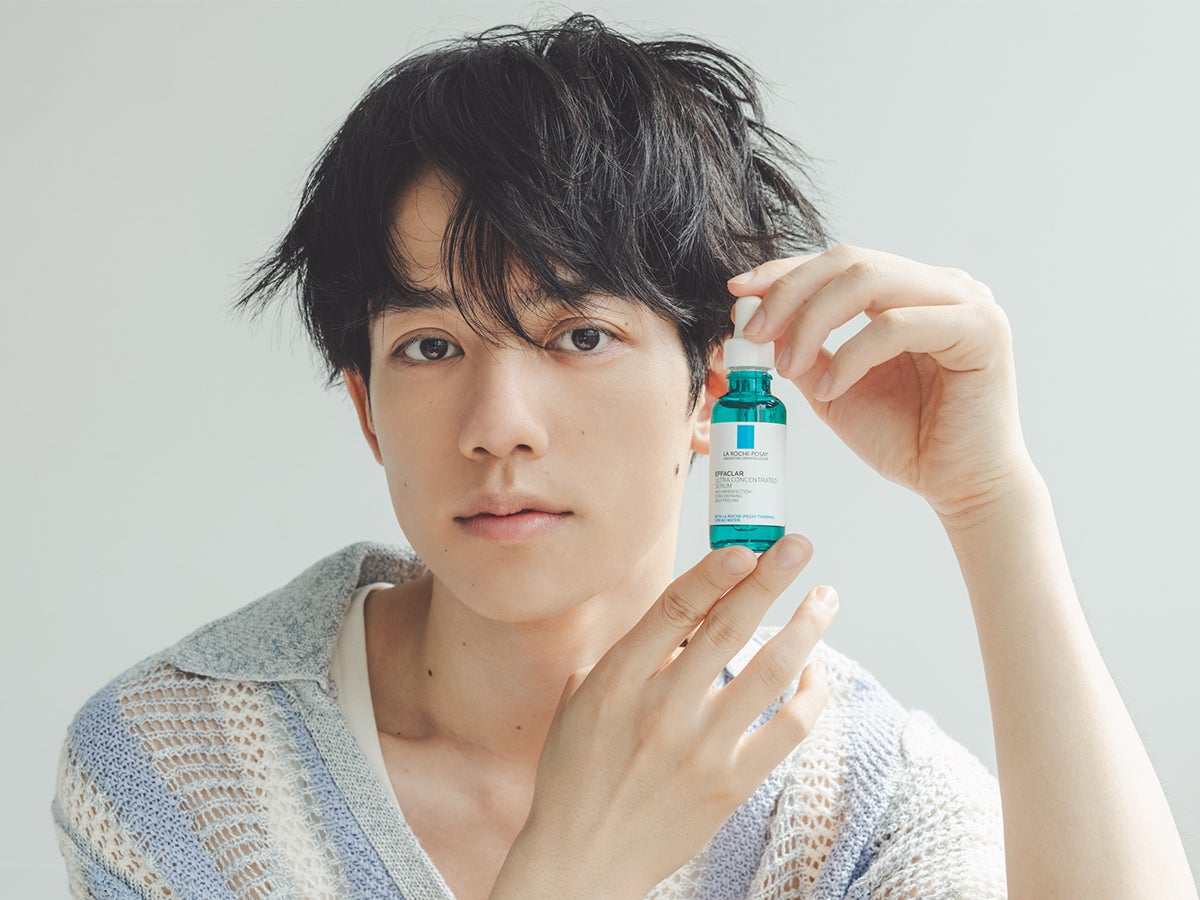 名品セラムをプラスワン。気になる“ざら肌”を“つる肌”に！――　ラ ロッシュ ポゼ、皮膚の専門家が採用するダーマコスメ