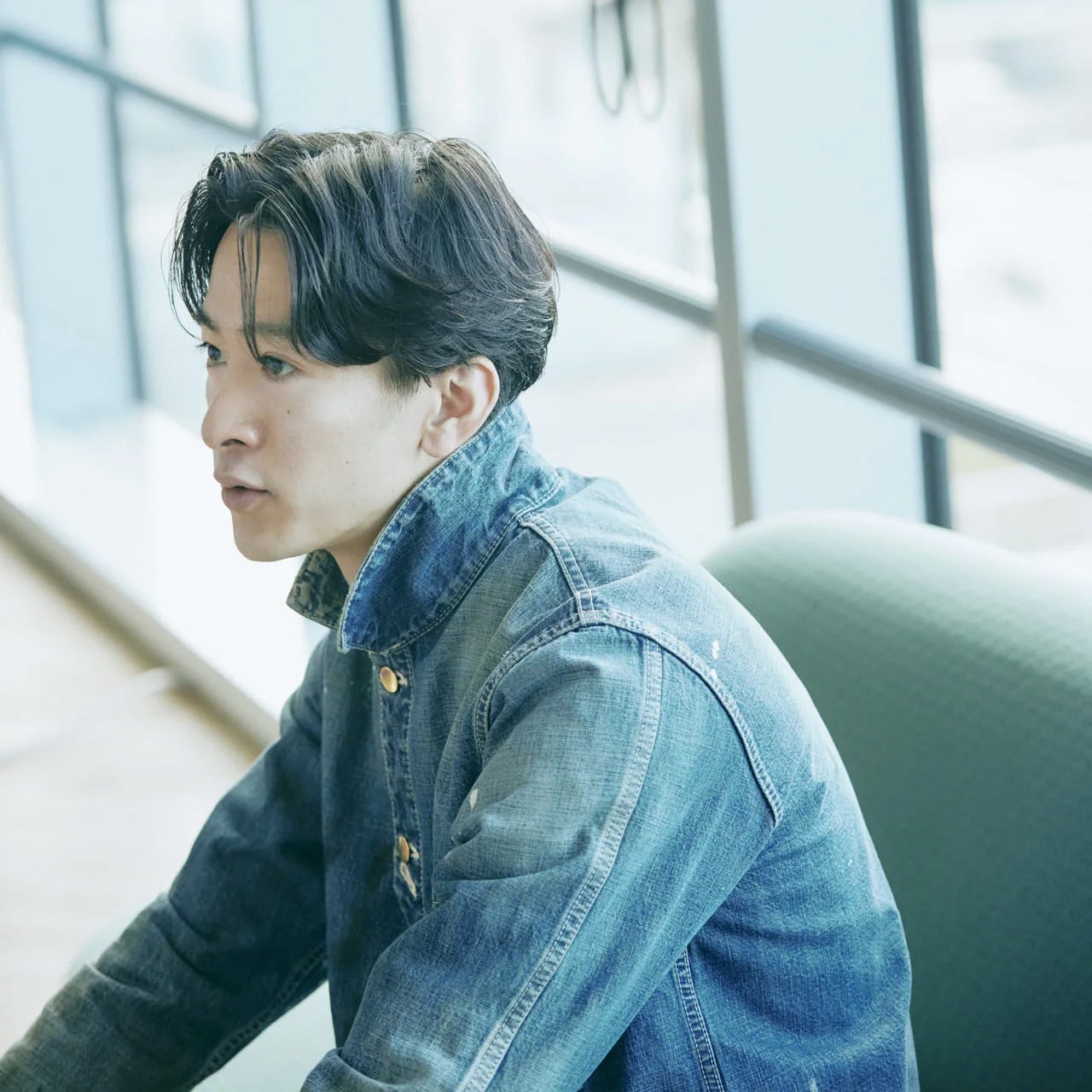 BEAMS プレス 丸 海都さん