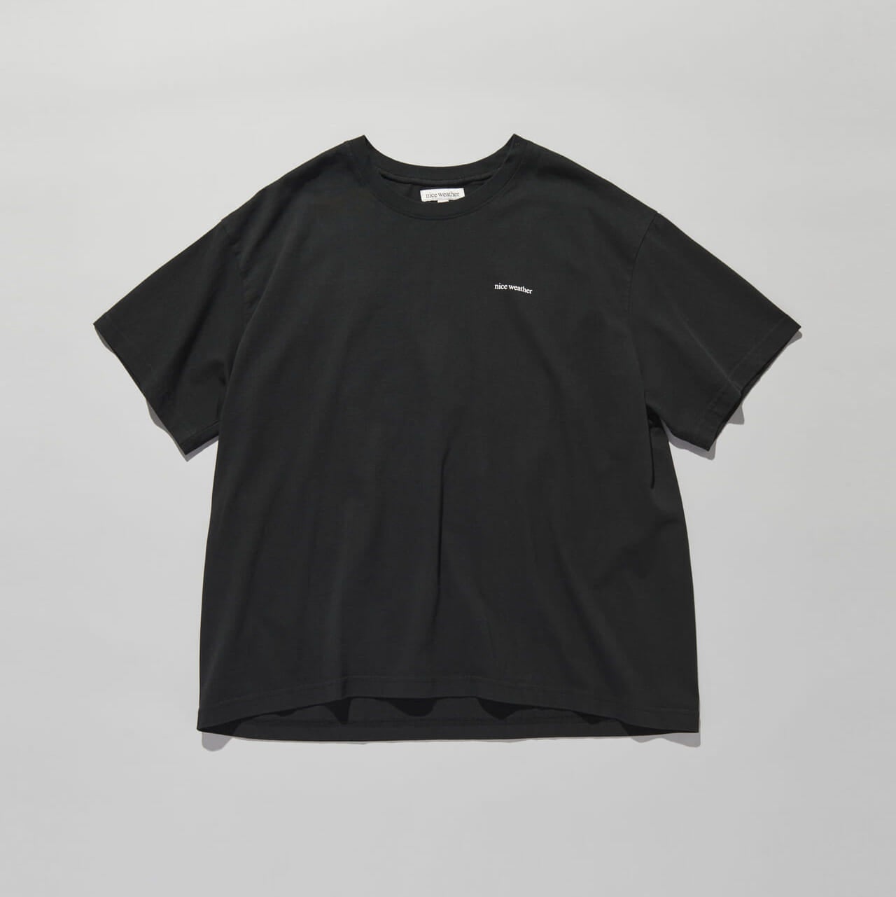 ナイスウェザーのTシャツ