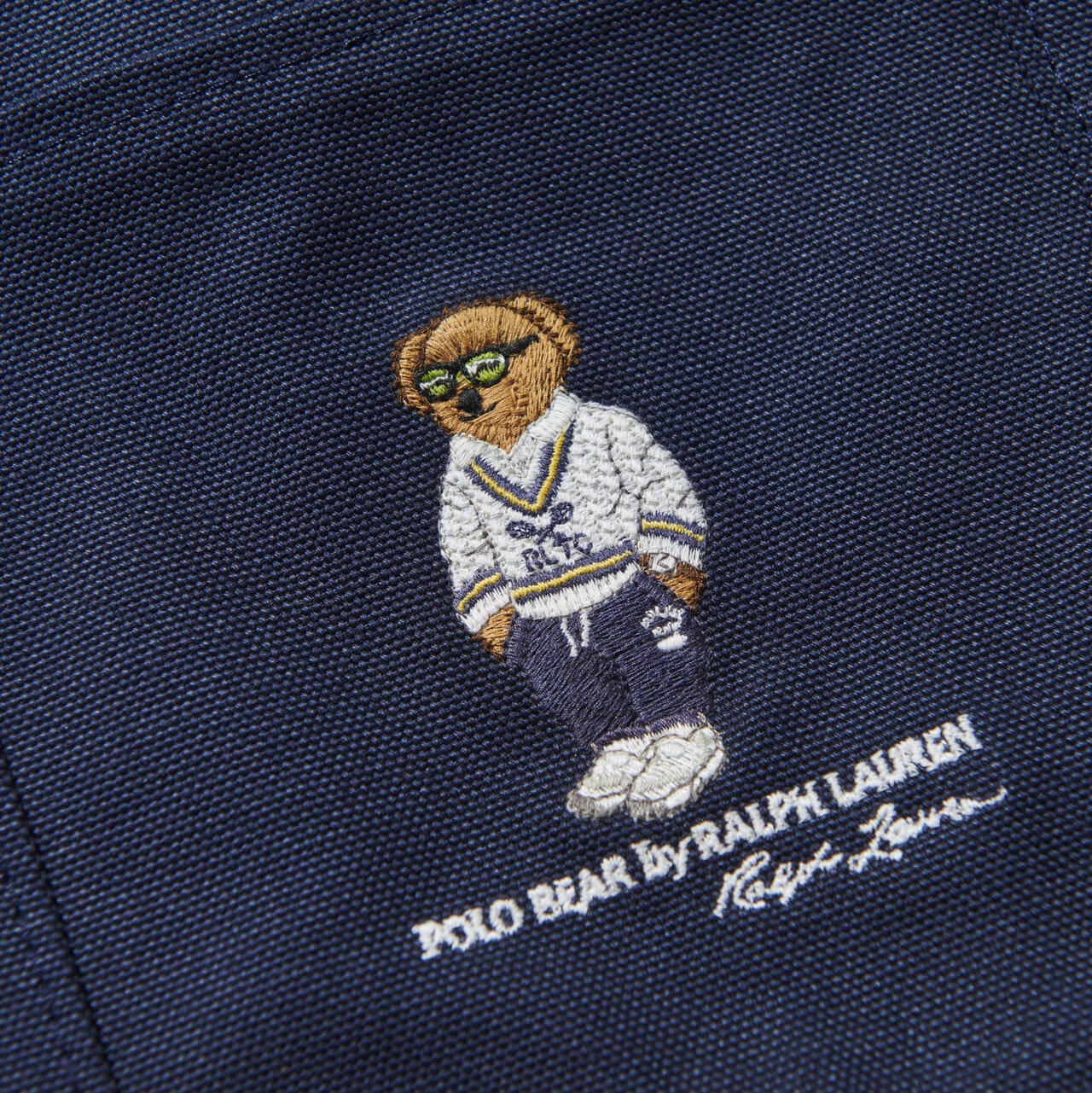 服好きが「ポロ ラルフ ローレン」の新作バッグ Polo ベア キャンバス トートを試着&本音レビューのベアロゴ