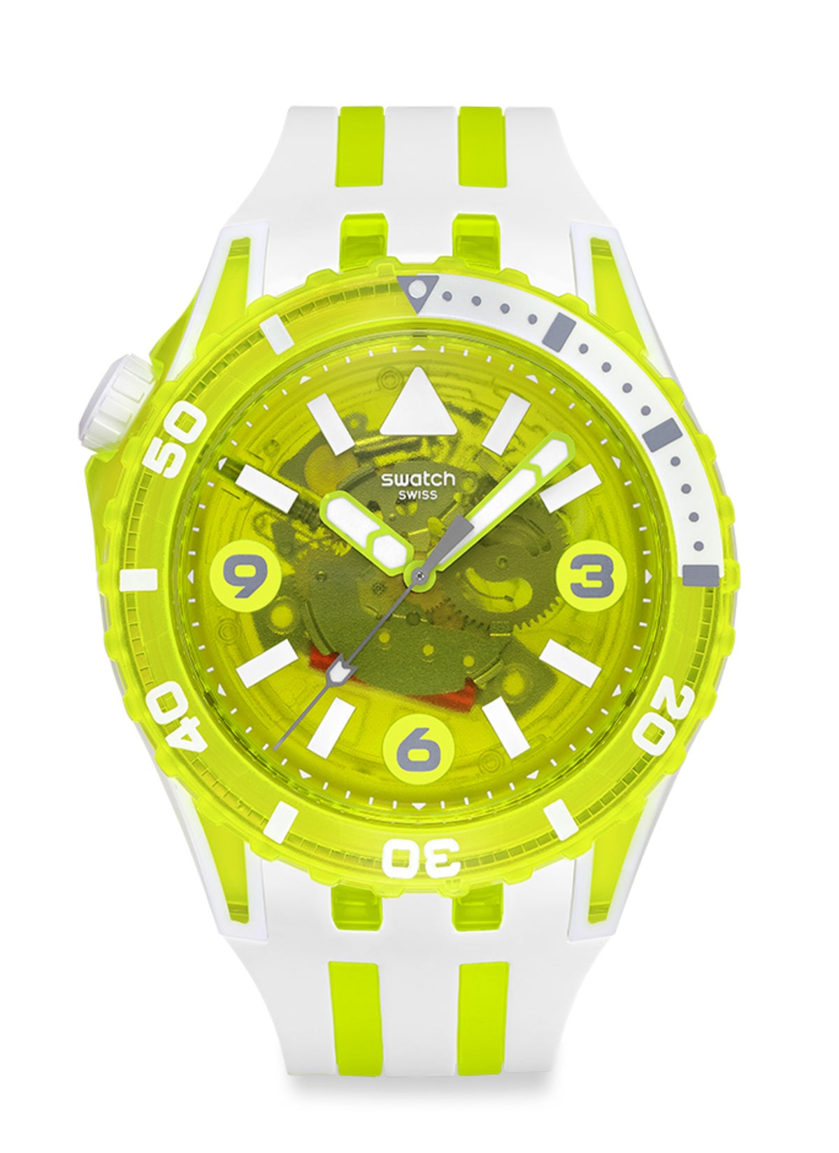 swatch SSCU09R100 グリーン