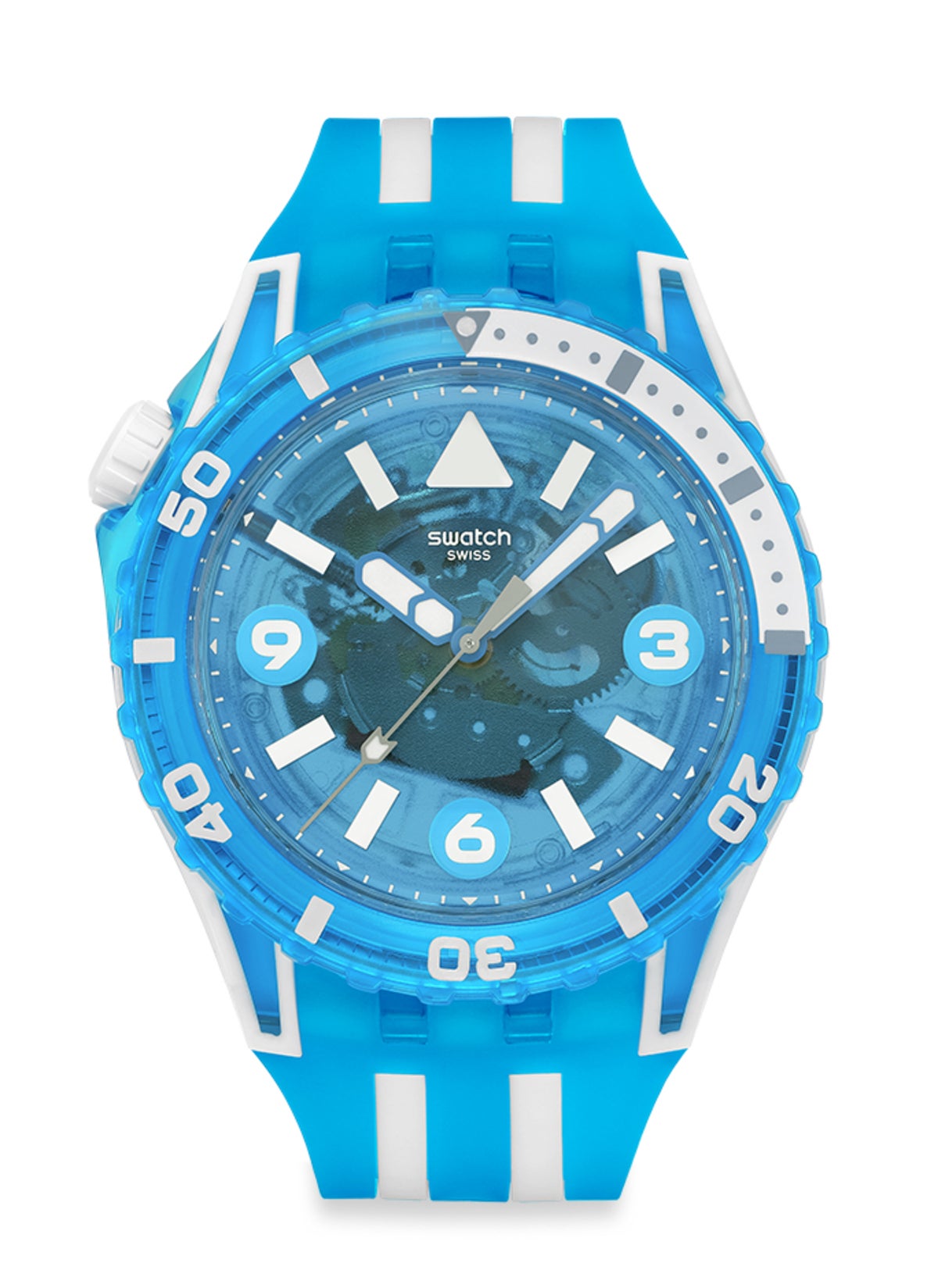 swatch SSCU09R100 ブルー