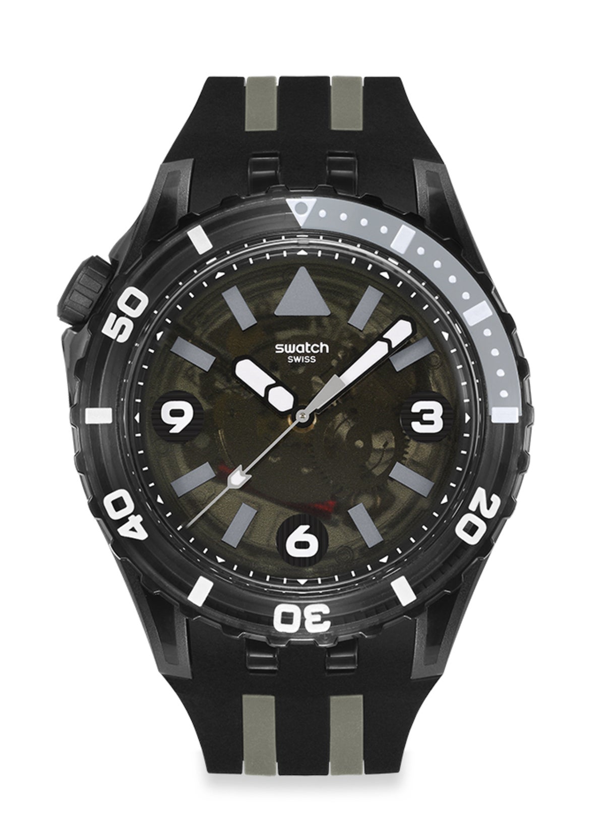 swatch SSCU09R100 BLACK