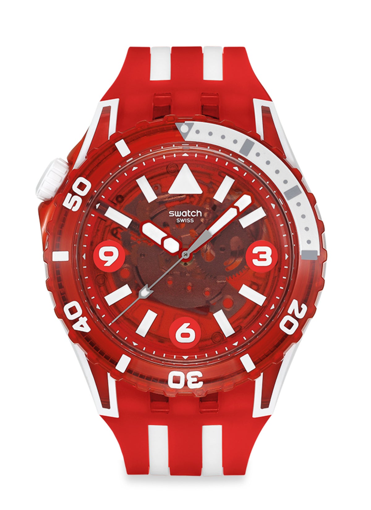swatch SSCU09R100 赤