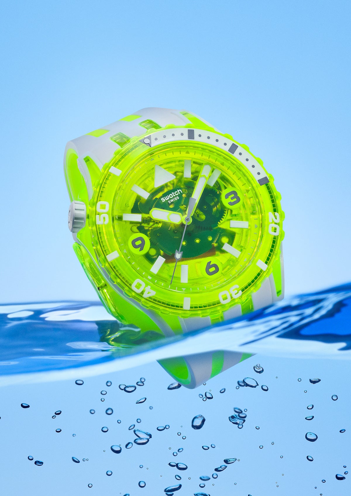 swatch SSCU09R100 look