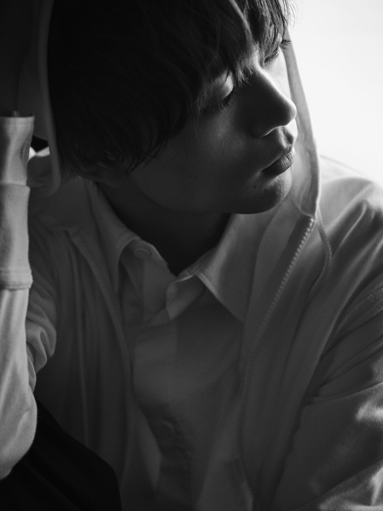 Ground Y Beyond Borders MEN'S NON-NO WEB先行公開の水沢林太郎のアザーカット