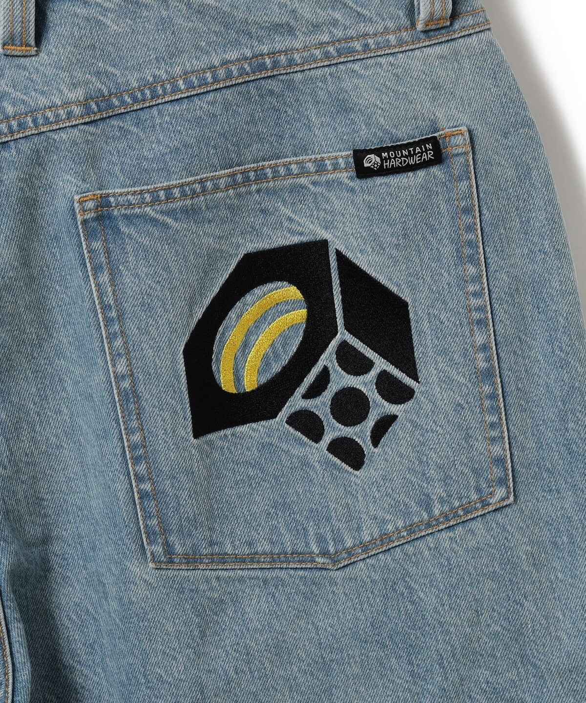 MOUNTAIN HARDWEAR BEAMS 別注 刺繍ロゴ