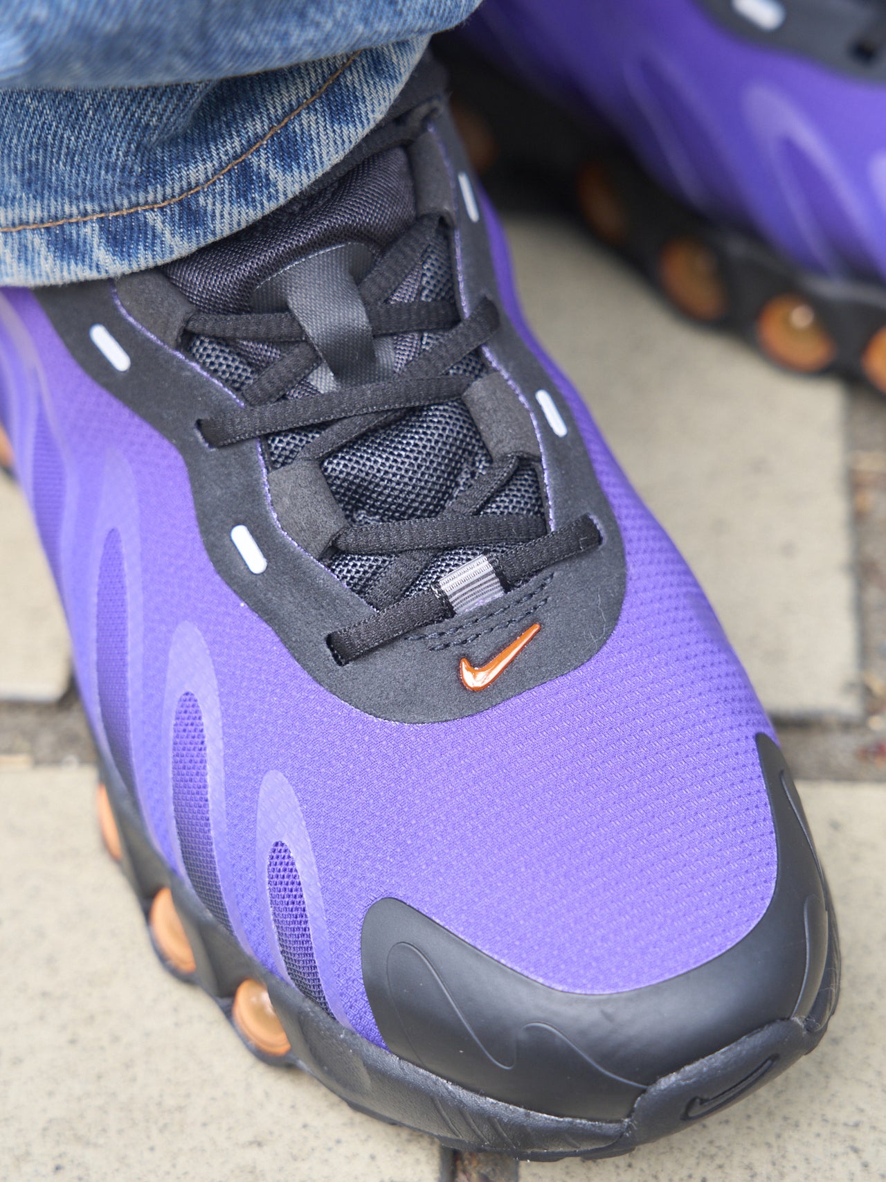 NIKE AIR MAX DN8のトウ