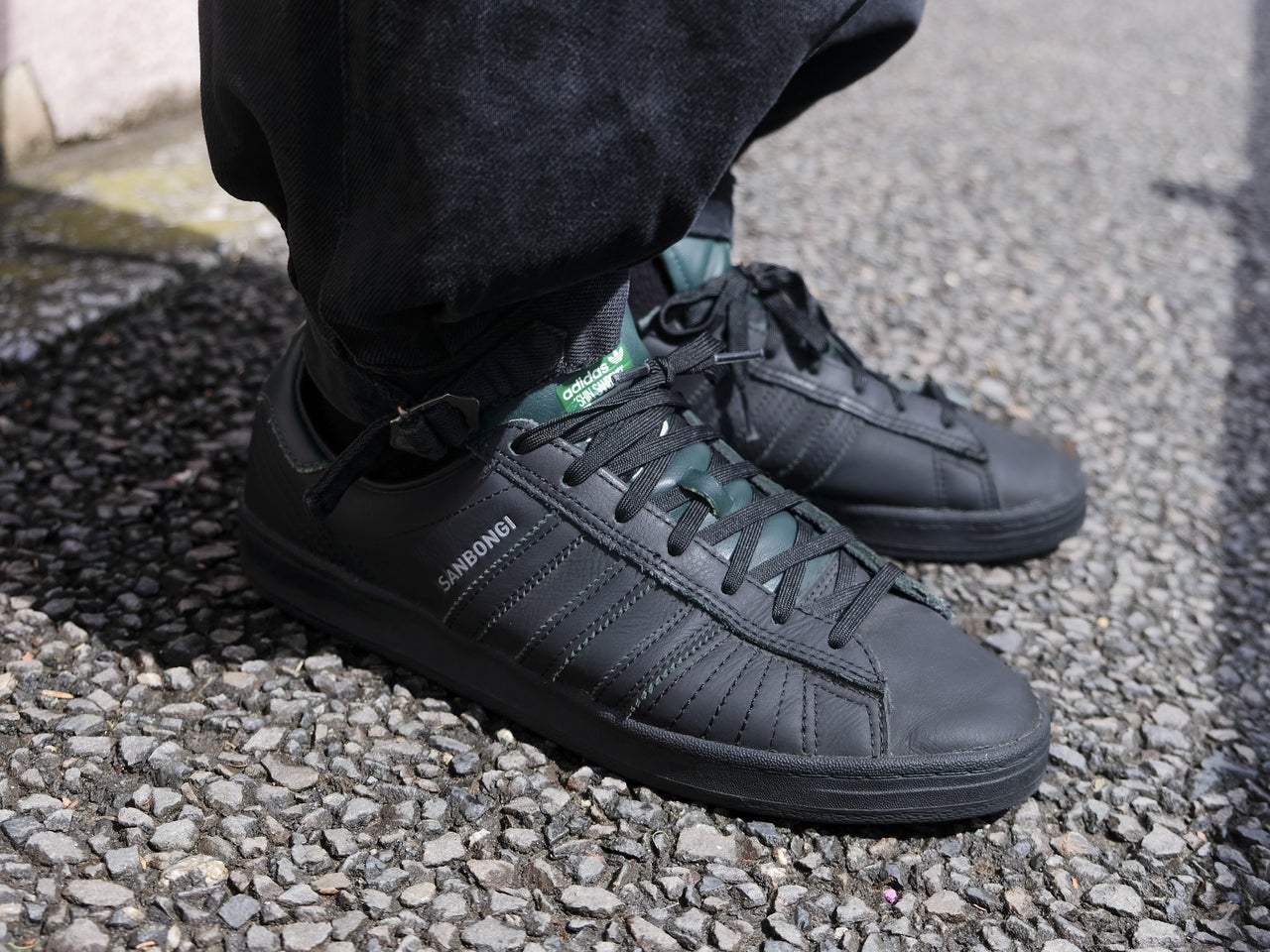 SHIN SANBONGI × adidas skateboarding「CAMPUS ADV CORE BLACK」