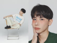 「Tシャツとメンズメイク」で、夏の自分をもっと楽しむ！　よしあきが着こなす2つの表情。