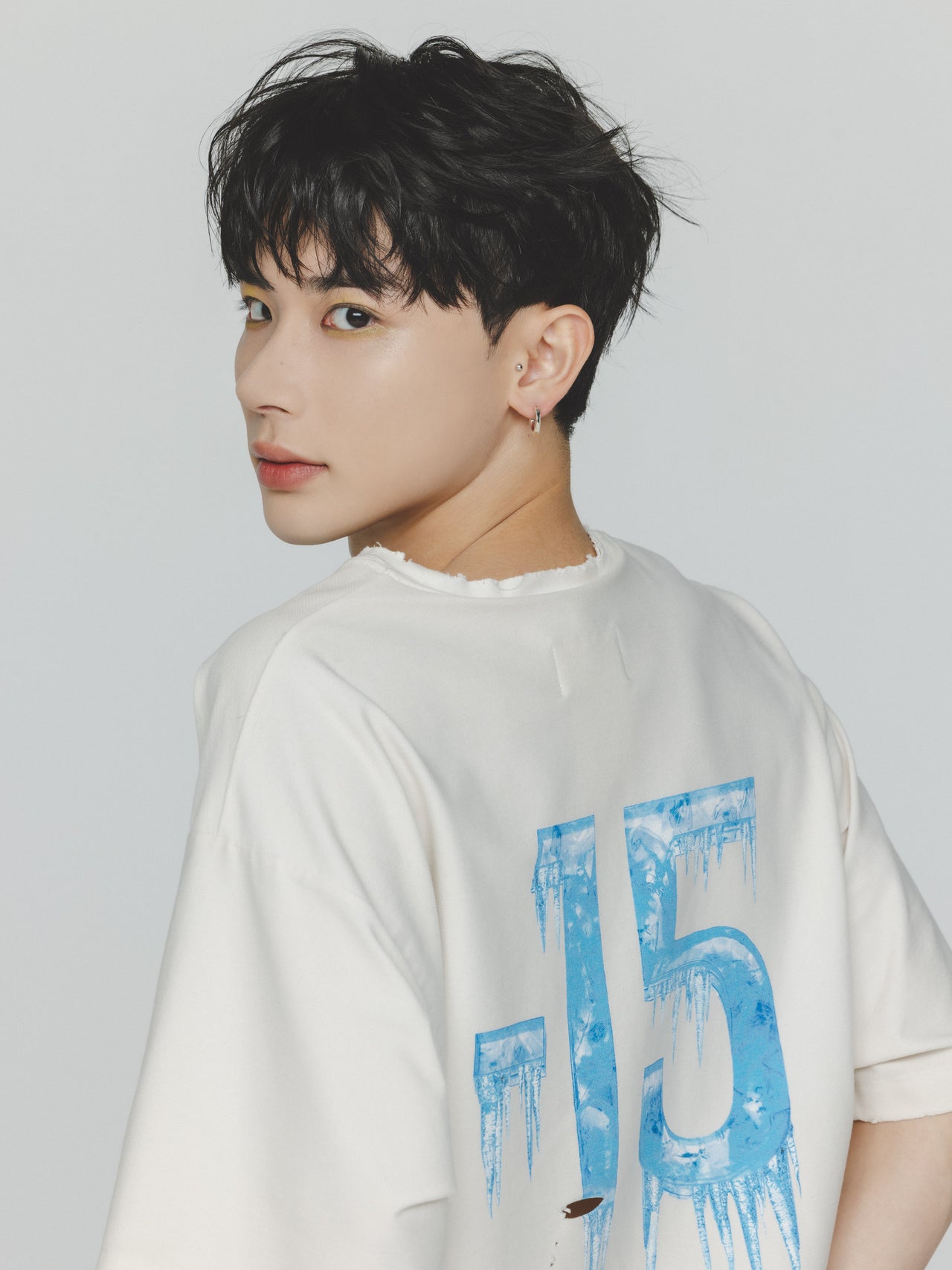 ダブレットのTシャツの着こなし
