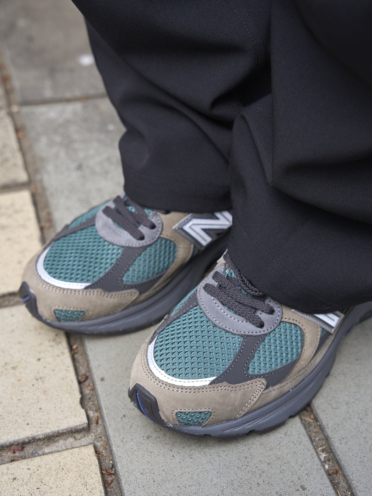 New Balanceの新作スニーカー「U2010」のトウ