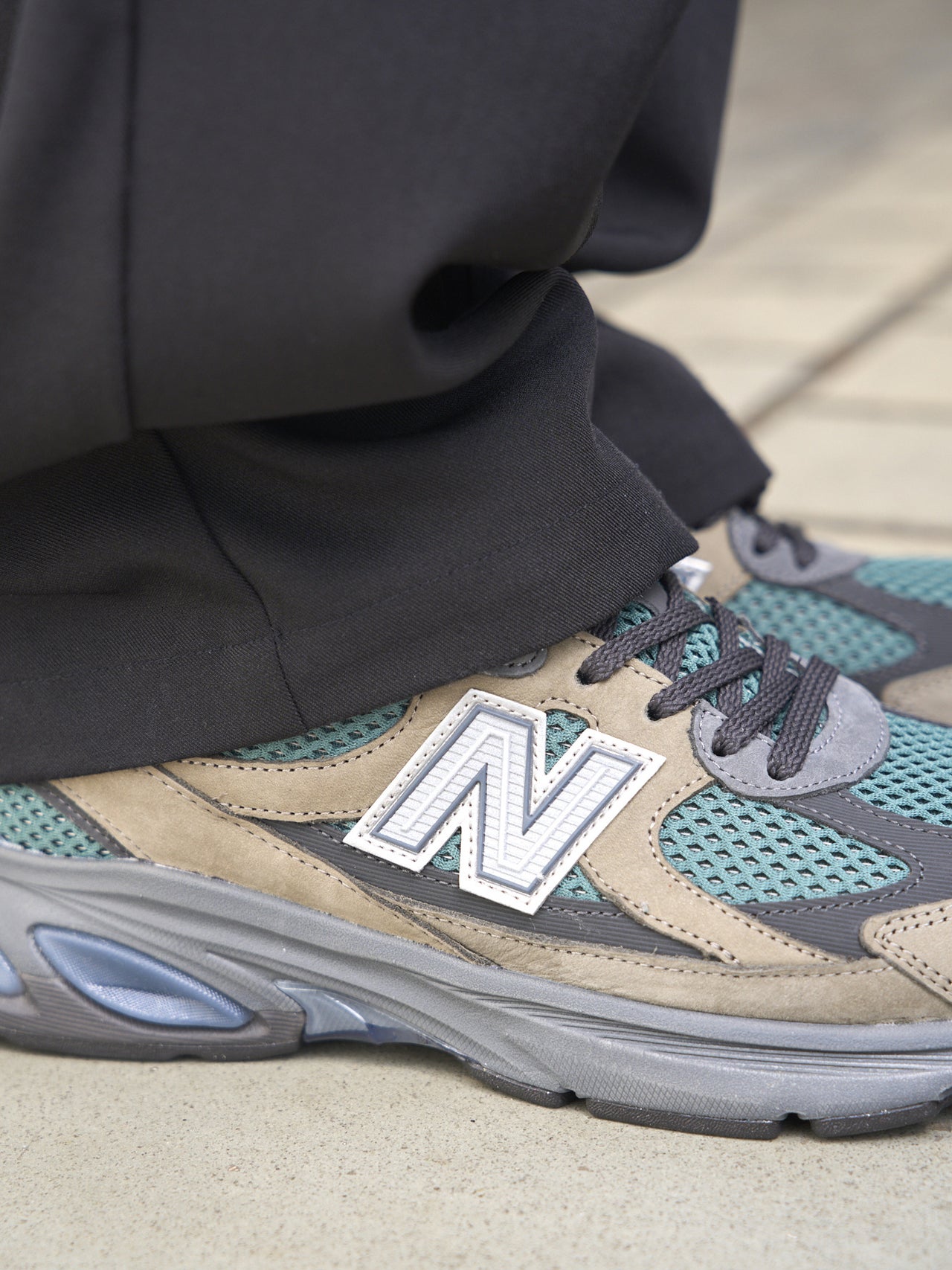 New Balanceの新作スニーカー「U2010」のアッパー