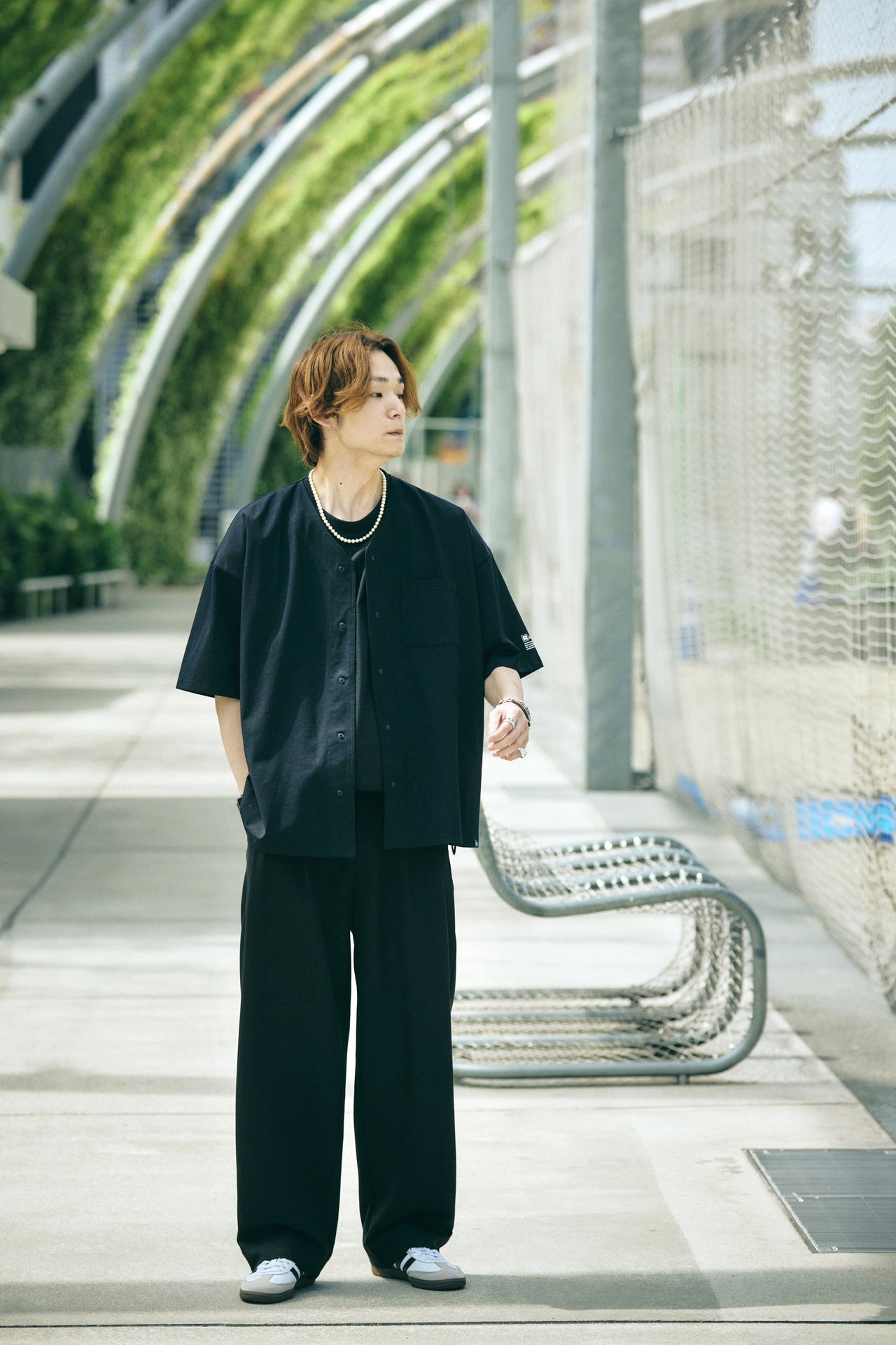 ②〈RUSSELL ATHLETIC×JOURNAL STANDARD relume〉のベースボールシャツ/〈DAIWA×JOURNAL STANDARD relume〉のTシャツ 3