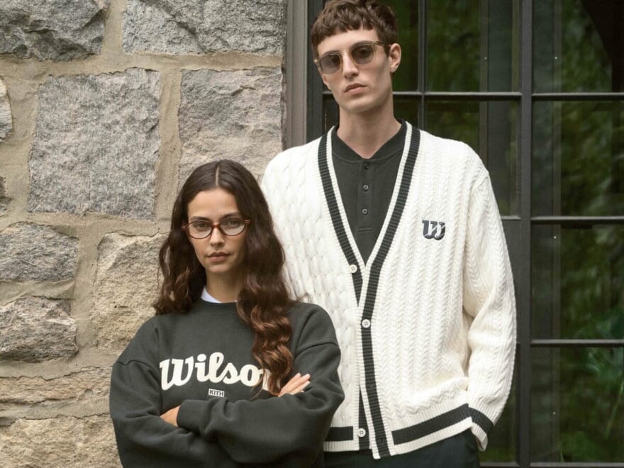 「キス（Kith）」と「ウィルソン（Wilson）」がコラボ！ 抜け感も兼ね備えたスポーツエレガンスに注目！