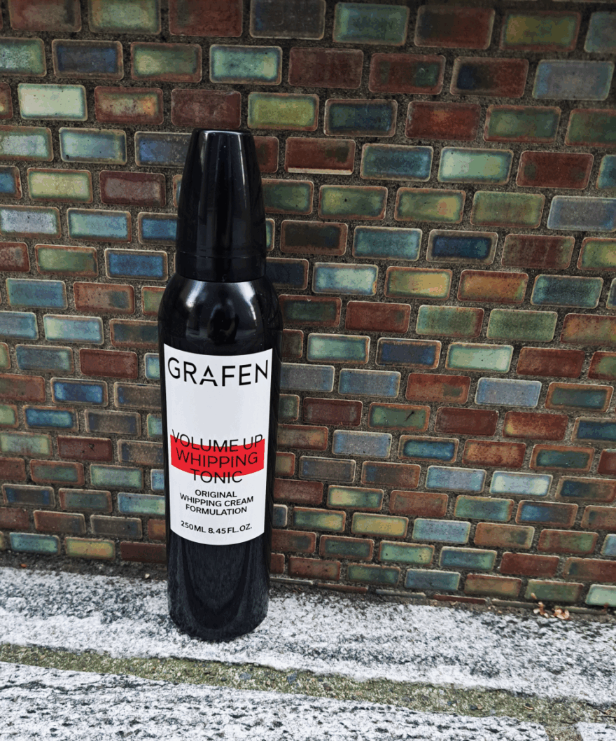 GRAFEN ボリュームアップホイップトニック メンズ パッケージ