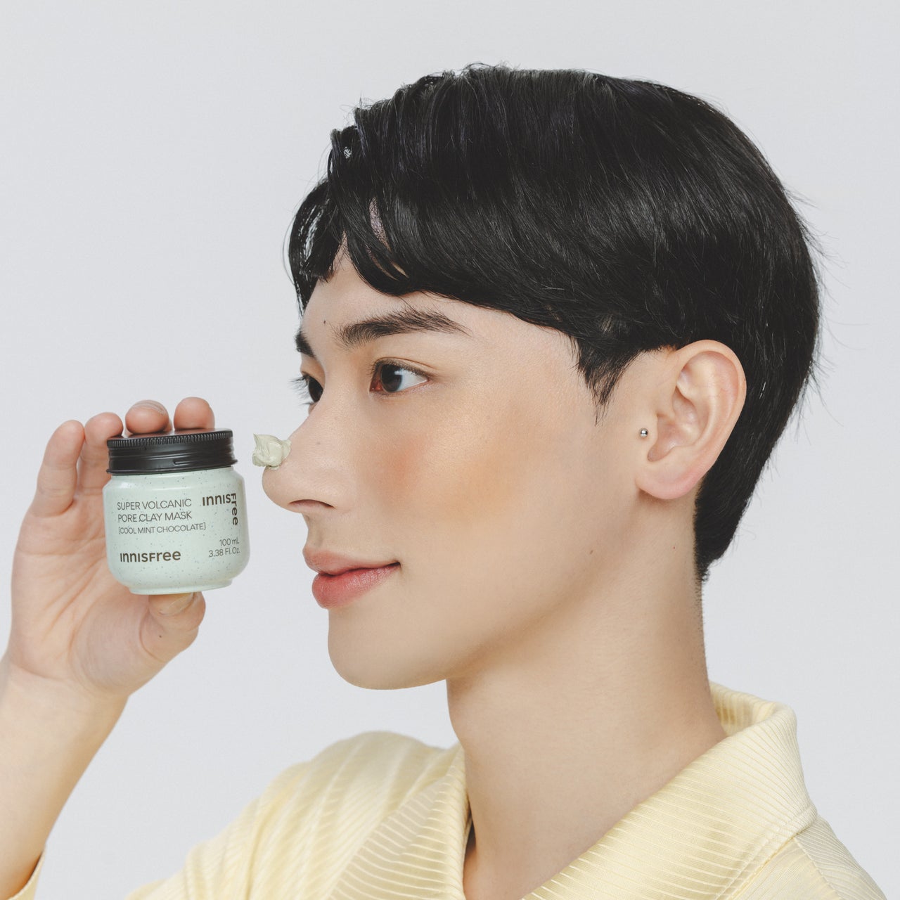 innisfree スーパーヴォルカニック  ポア クレイマスク  クールミントチョコレート