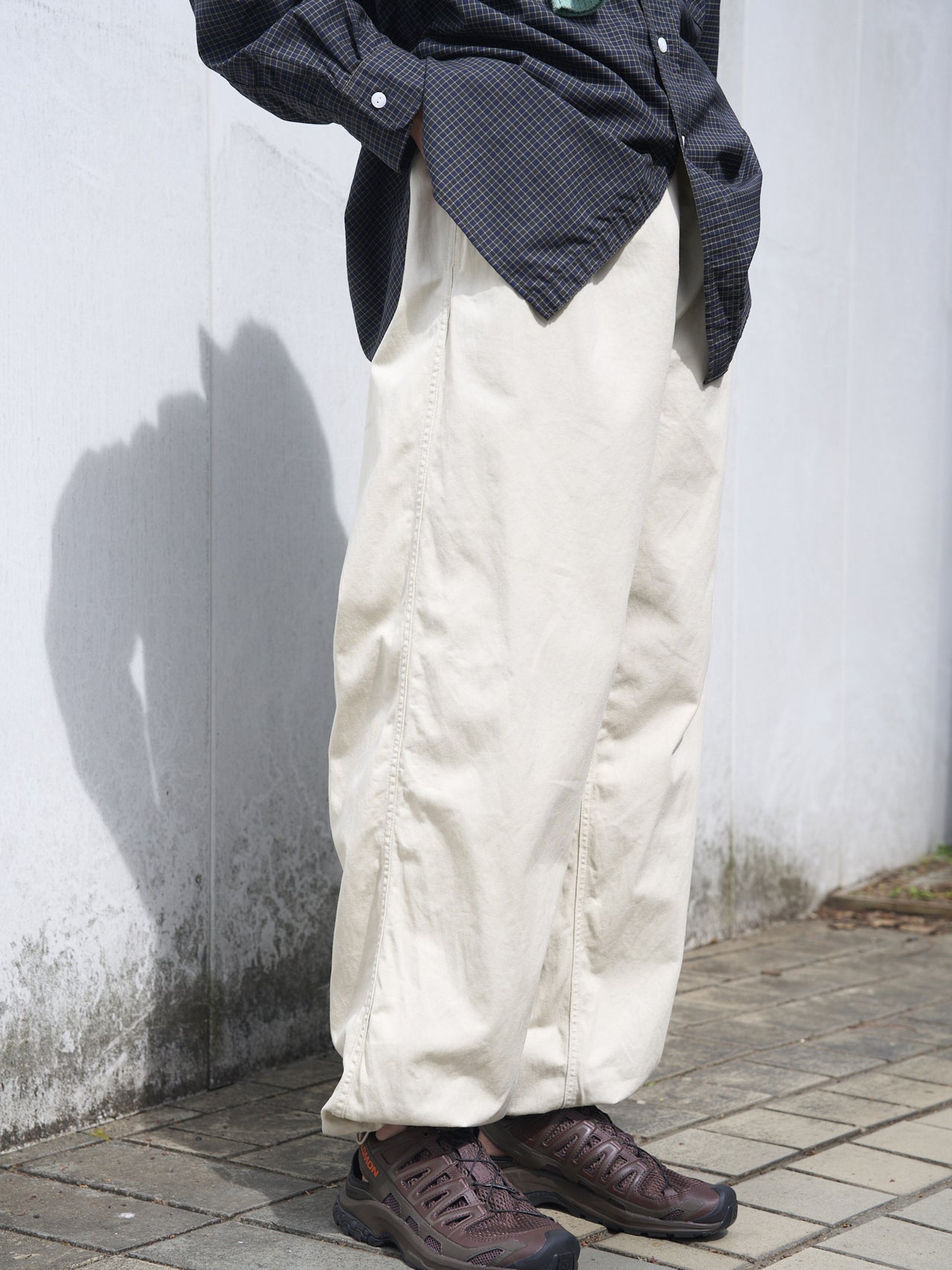 BEAMSのパンツ