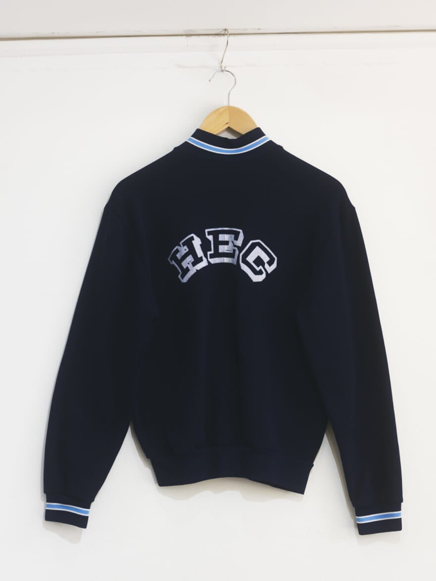 70’s~80’s ルコックスポルティフのトラックジャケット¥35,200 背面