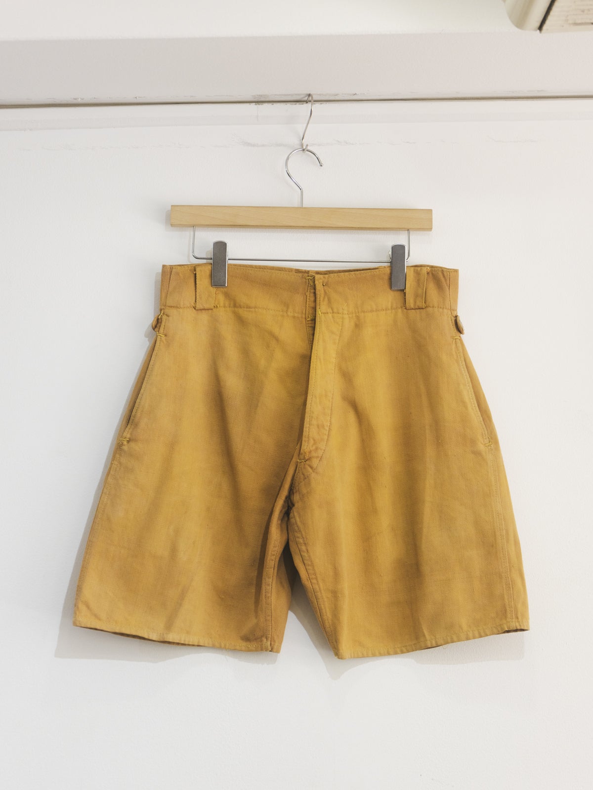 40’s フランス軍のショーツ¥24,200