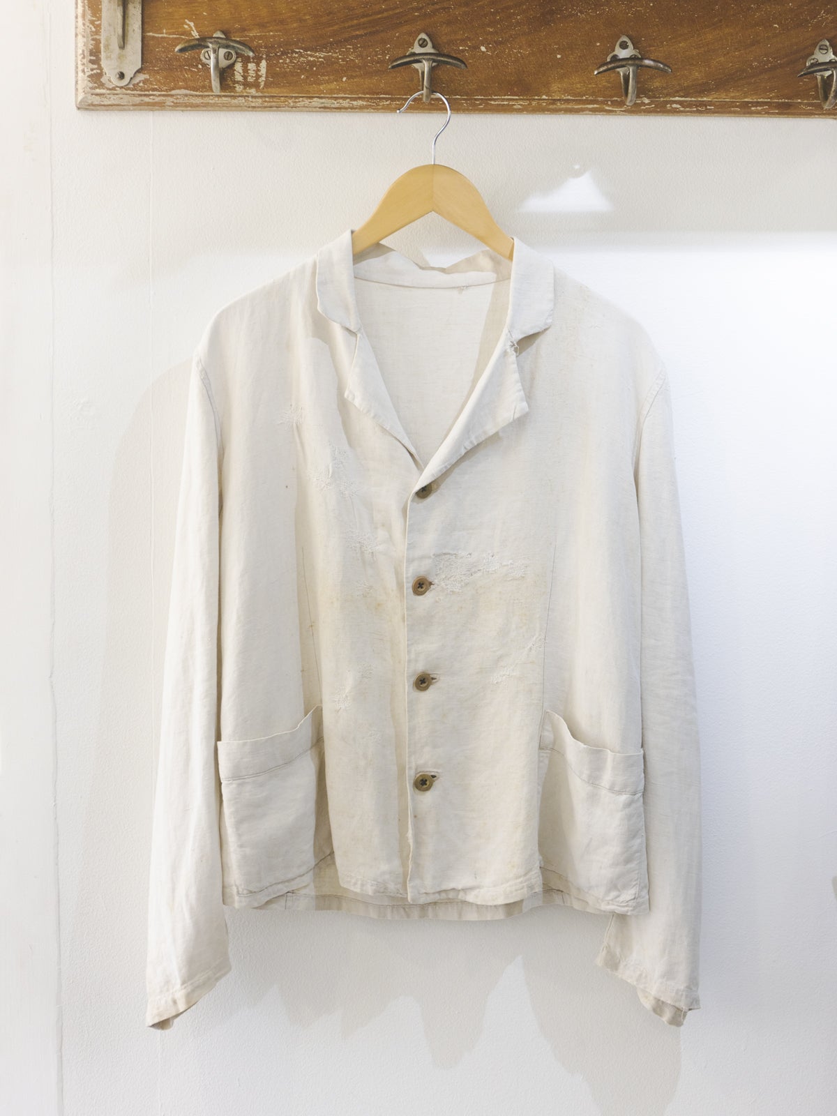30’s フレンチリネンジャケット¥137,500