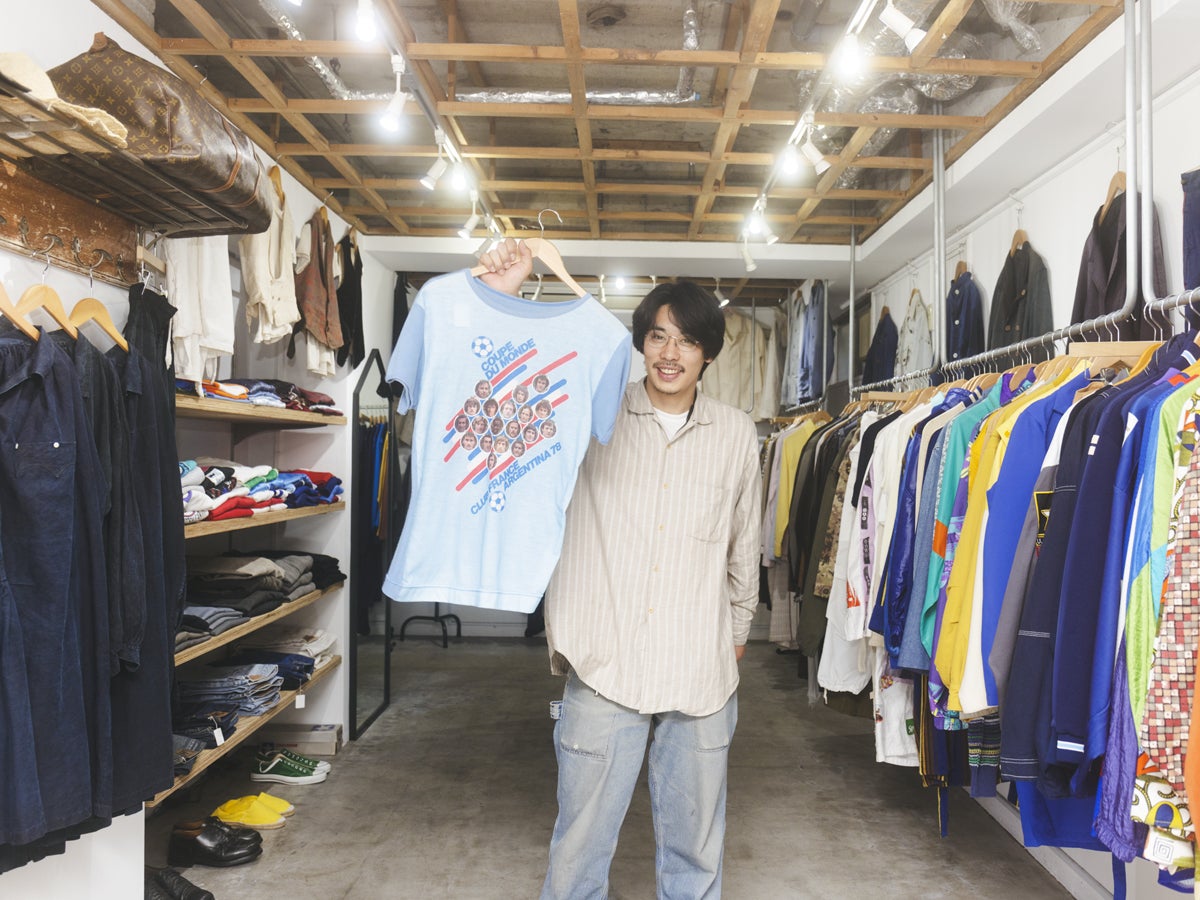 エルメス、ミュグレー…ユーロ古着の楽しみかたをスタイリスト中道さんと探る！ドレスシャツも充実のセレクト【プロが推す東京の古着屋㉘sinot（シノ）】