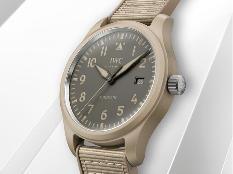 大人のミリタリーウォッチ「IWC トップガン」の新作のあれこれ[IWC]