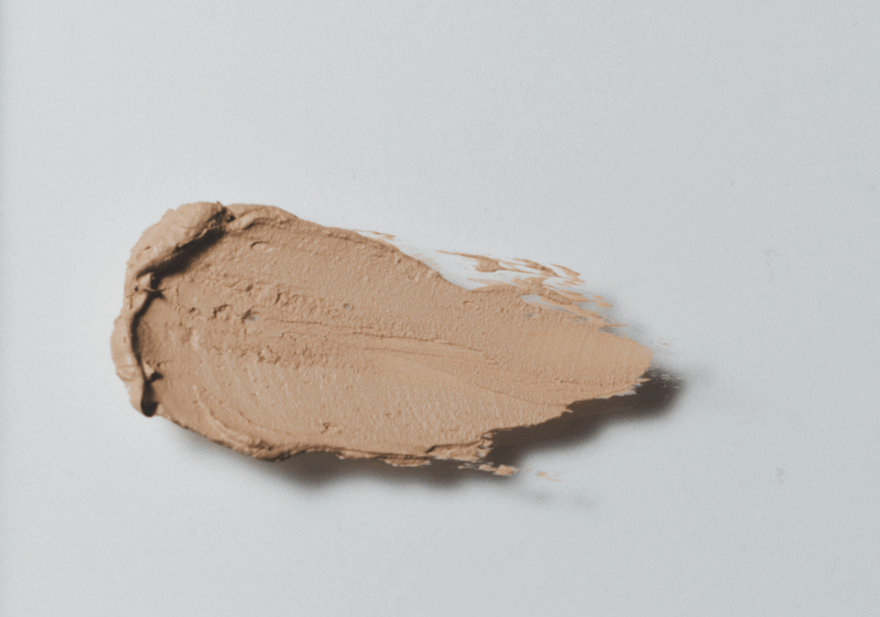 NaturaglacéのUV スティック ファンデーション 01 ライトベージュ テクスチャー