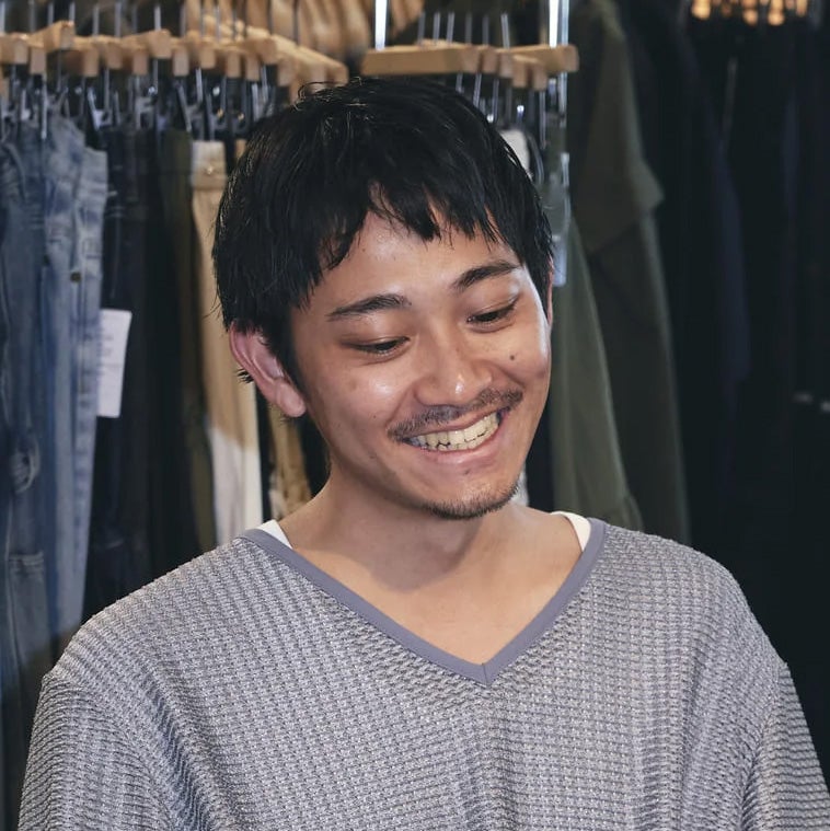 FREAK’S STORE プレス 片岡佑太さん