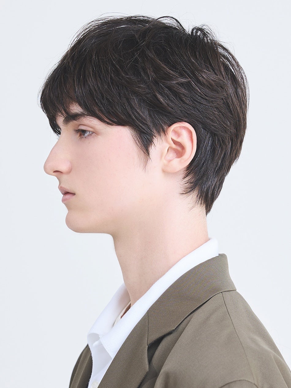 ショートヘア マッシュ おすすめ サイド