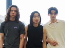 海谷遠音、石川愛大、嵐翔真がいま振り返る。「去年の夏、メンズノンノモデルオーディションが僕たちの人生を変えた」